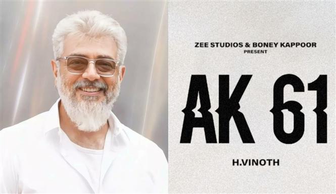 Name ready for Ajith's AK 61? Fans are interested!